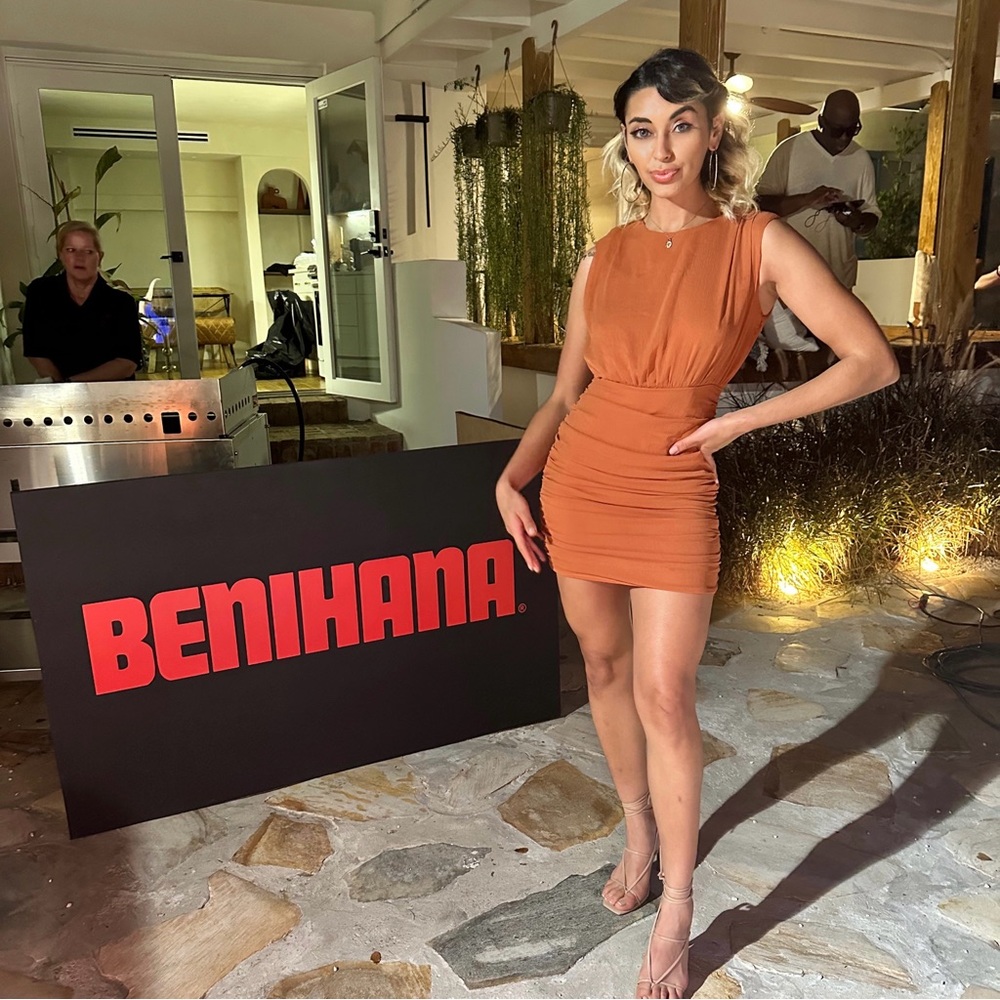 Orange Dress | Like New | Worn Once